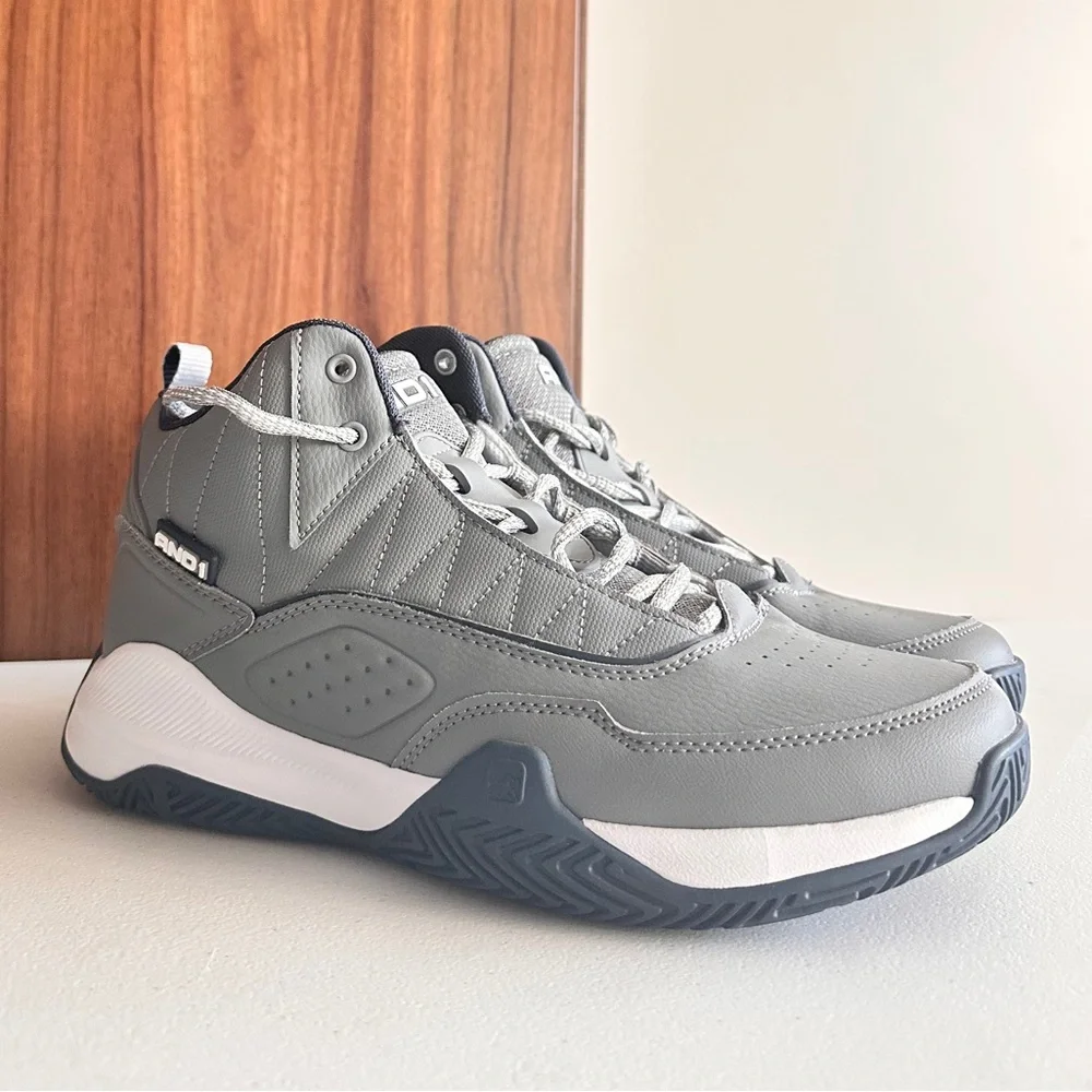 NWOT AND1 Men's Streetball Basketball Shoes High-Top Size 9.5 - Picture 5 of 11